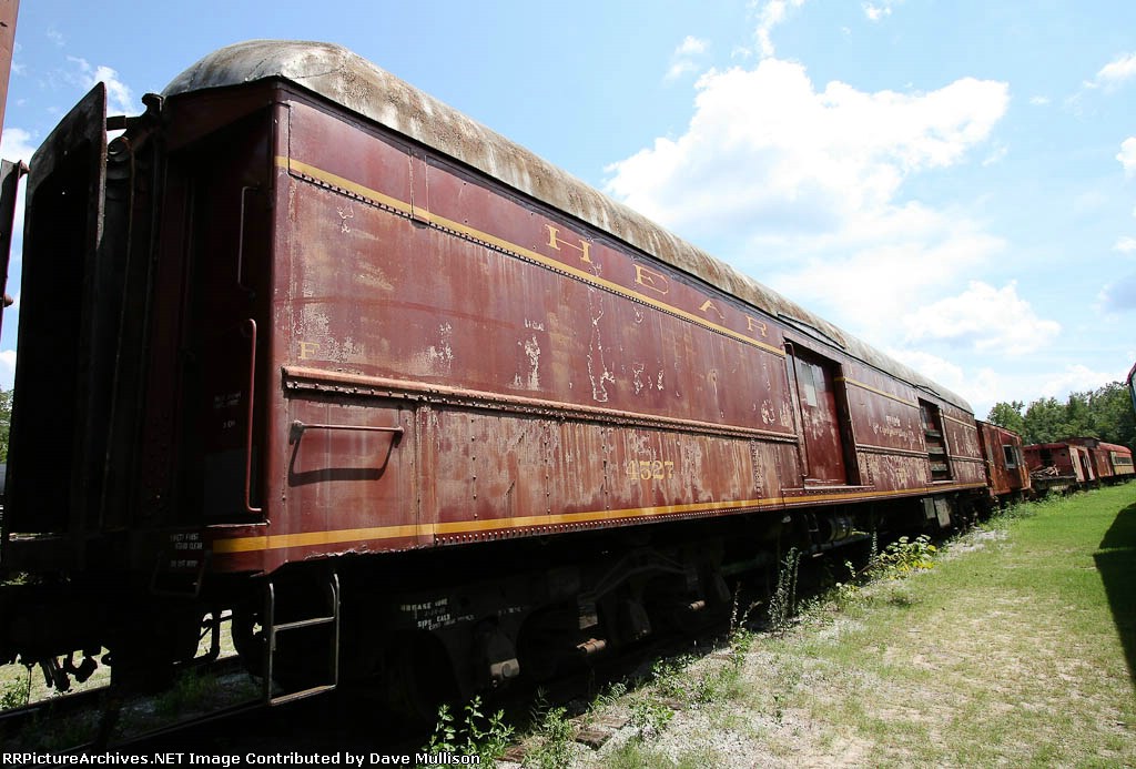 Southern Railway baggage car